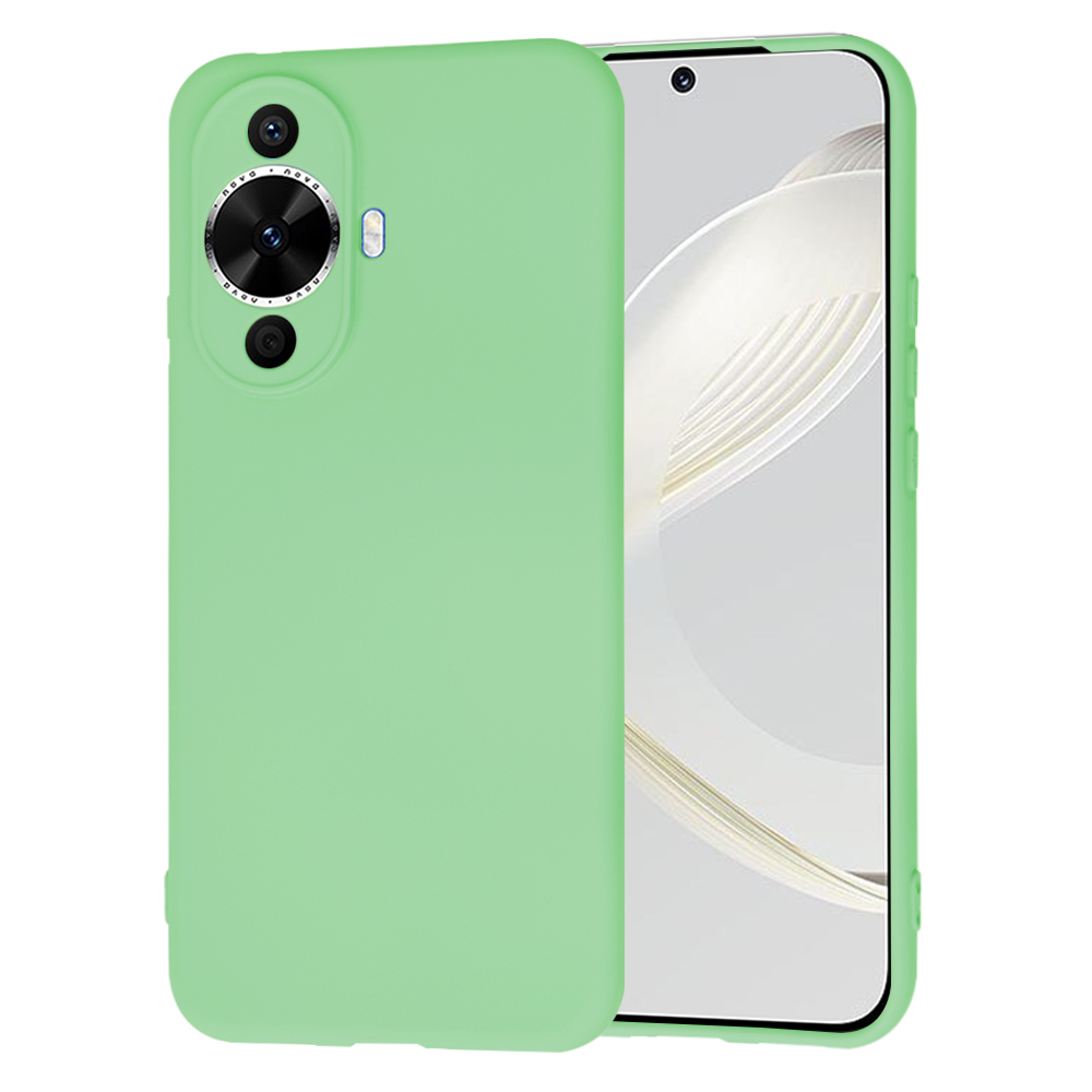 Techsuit SoftFlex puzdro pre Huawei nova 11 / nova 12s – mätovo zelené KF2328758