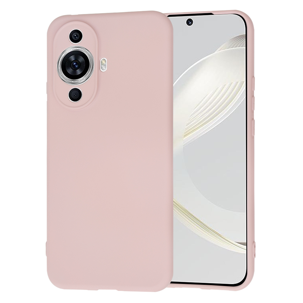 Techsuit SoftFlex puzdro pre Huawei nova 11 / nova 12s – pieskovo ružové KF2328759