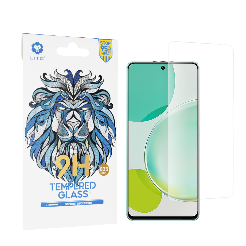 Lito 2.5D Classic Glass tvrdené sklo pre Huawei nova 11i – priehľadné KF2330295
