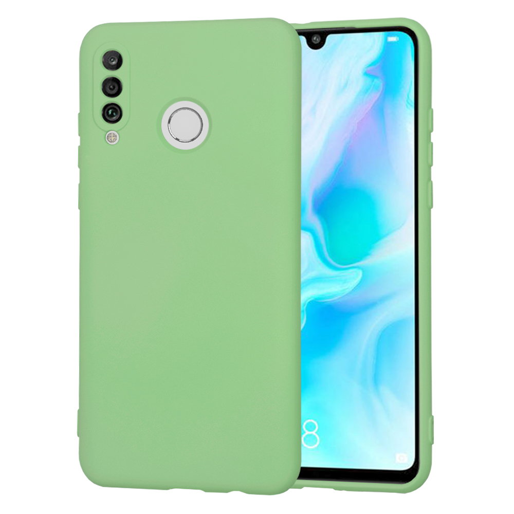 Techsuit SoftFlex puzdro pre Huawei P30 Lite / P30 Lite New Edition – mätovo zelené KF2329906