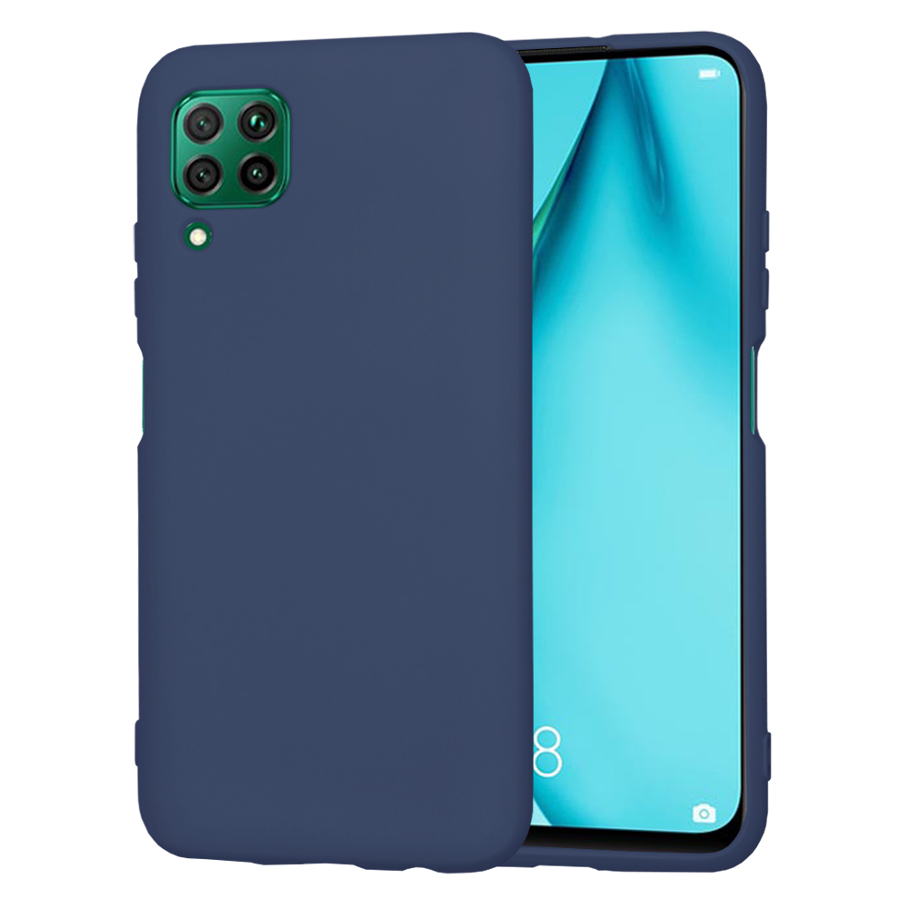 Techsuit SoftFlex puzdro pre Huawei P40 Lite – tmavomodré KF2329878