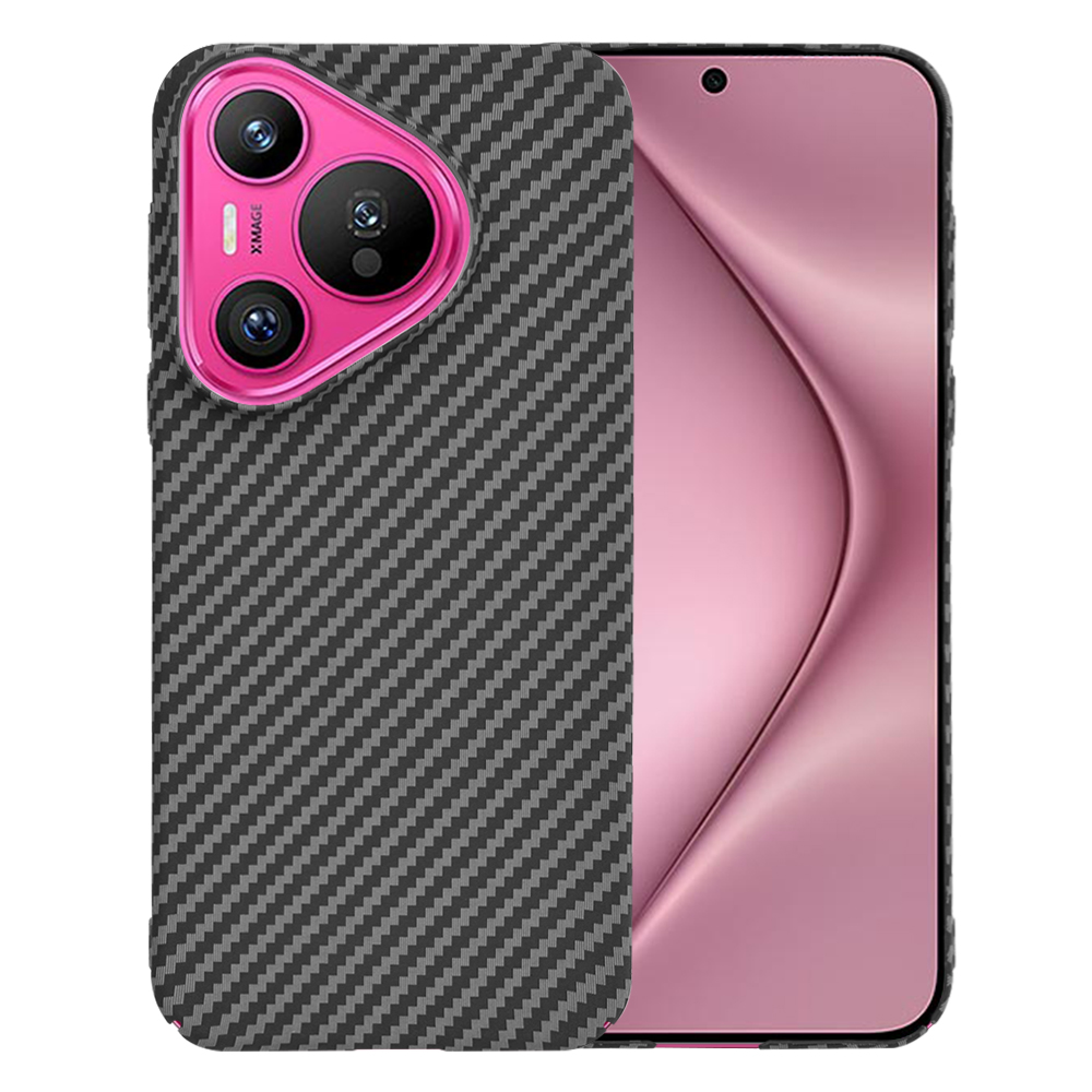 Techsuit Carbonite FiberShell puzdro pre Huawei Pura 70 – čierne KF2331489
