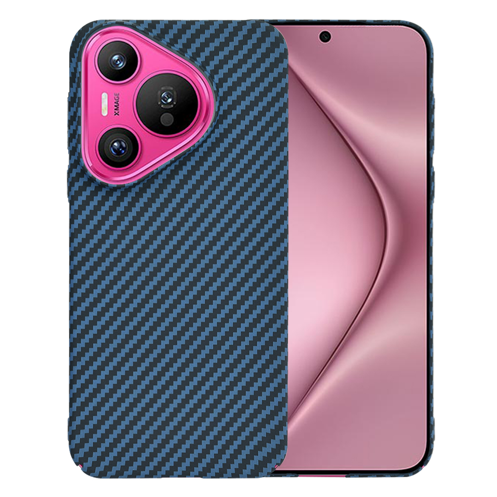 Techsuit Carbonite FiberShell puzdro pre Huawei Pura 70 – Cyan KF2331491