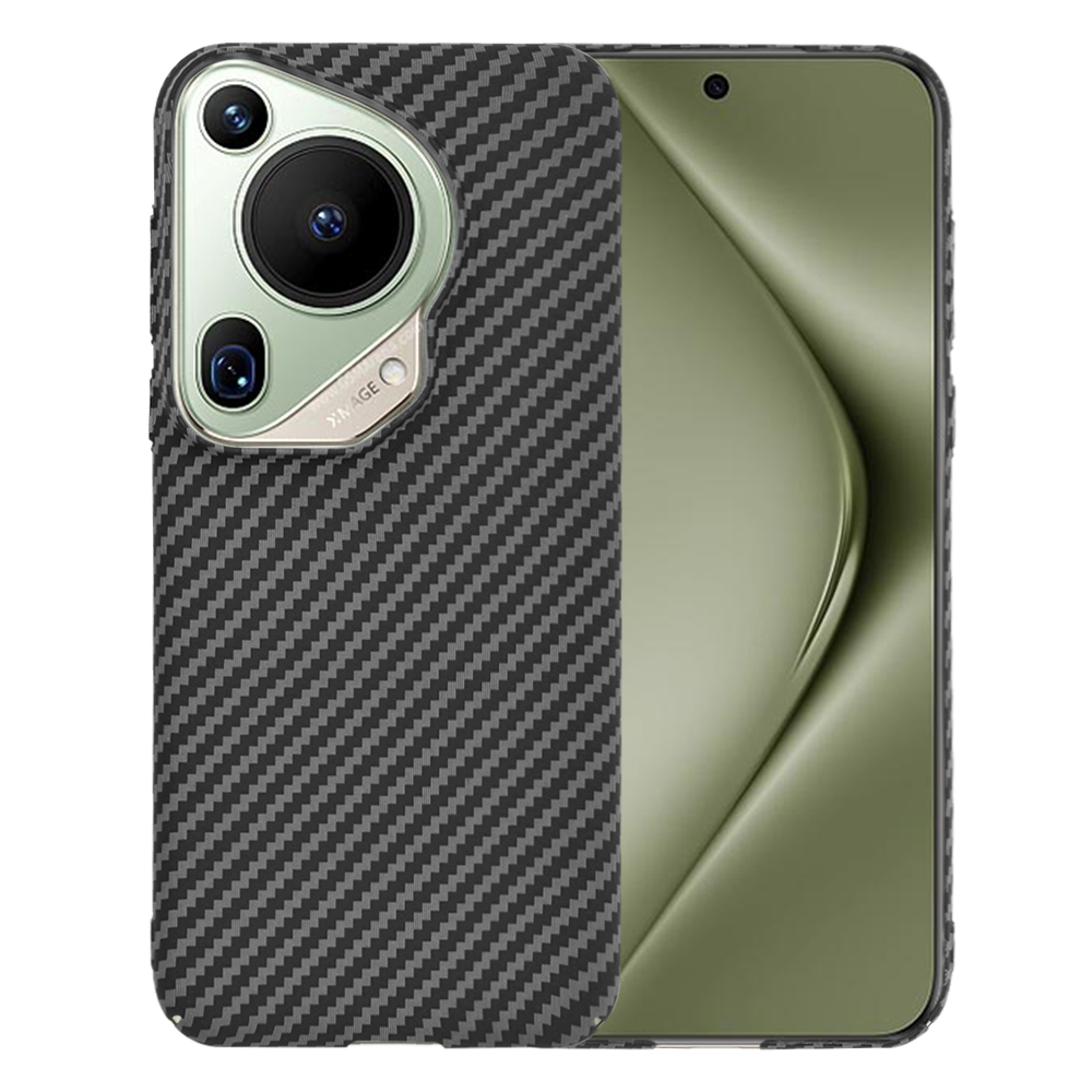 Techsuit Carbonite FiberShell puzdro pre Huawei Pura 70 Ultra – čierne KF2331495