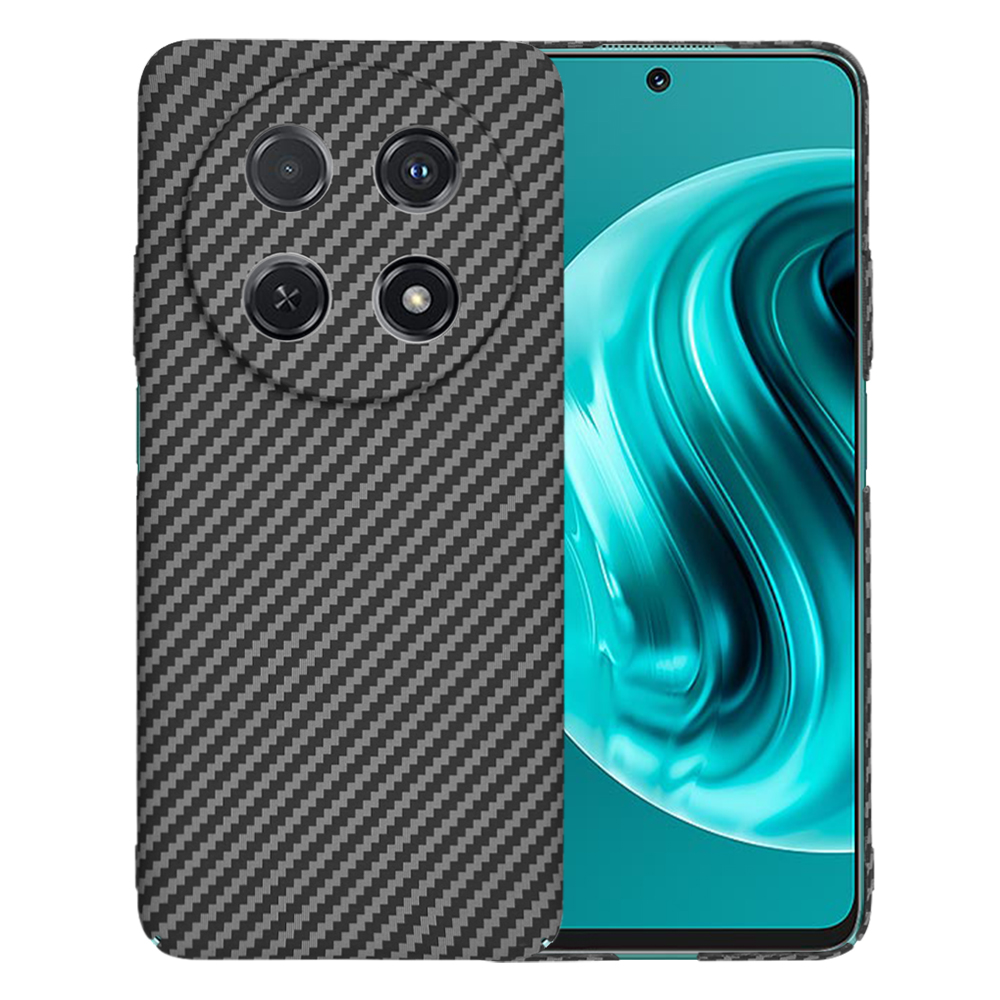 Techsuit Carbonite FiberShell puzdro pre Huawei nova 12i / 13i – čierne KF2332917