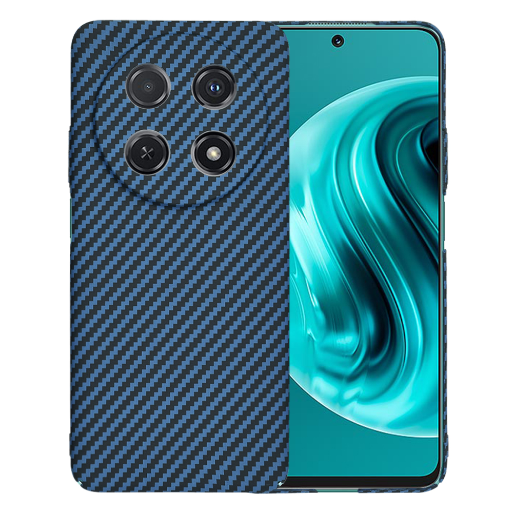 Techsuit Carbonite FiberShell puzdro pre Huawei nova 12i / 13i – Cyan KF2332919