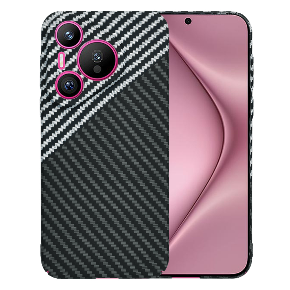 Techsuit Carbonite FiberShell puzdro pre Huawei Pura 70 – Stealth Gray KF2333330