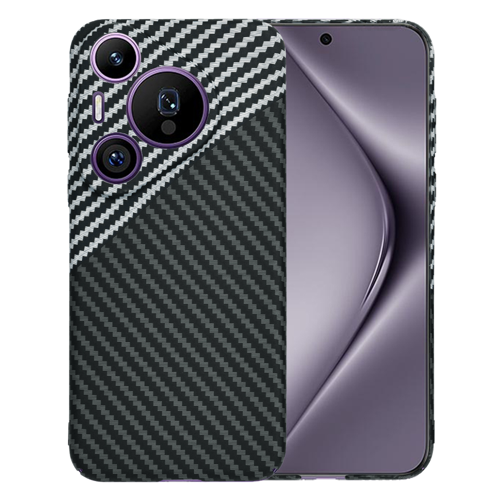 Techsuit Carbonite FiberShell puzdro pre Huawei Pura 70 Pro – Stealth Gray KF2333335