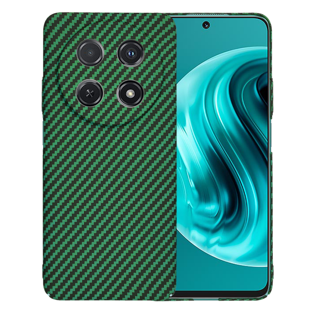 Techsuit Carbonite FiberShell puzdro pre Huawei nova 12i / 13i – zelené KF2333412