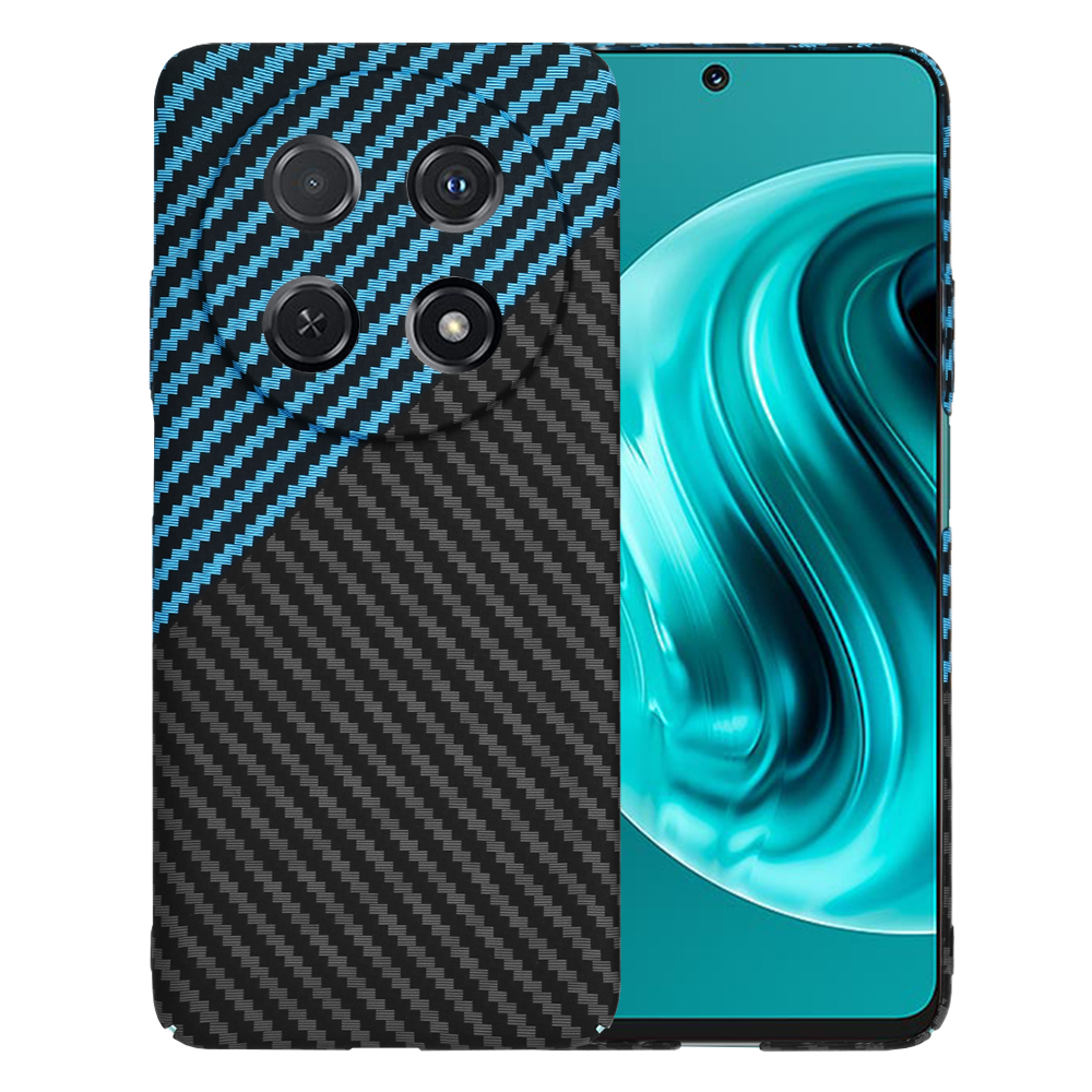 Techsuit Carbonite FiberShell puzdro pre Huawei nova 12i / 13i – Blue Pulse KF2333414