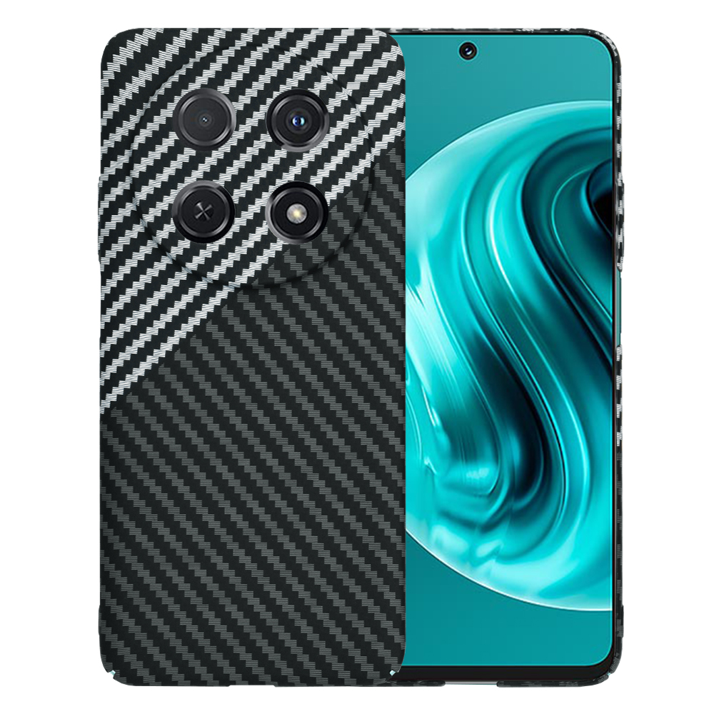 Techsuit Carbonite FiberShell puzdro pre Huawei nova 12i / 13i – Stealth Gray KF2333415