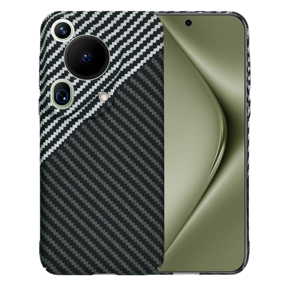 Techsuit Carbonite FiberShell puzdro pre Huawei Pura 70 Ultra – Stealth Gray KF2333450