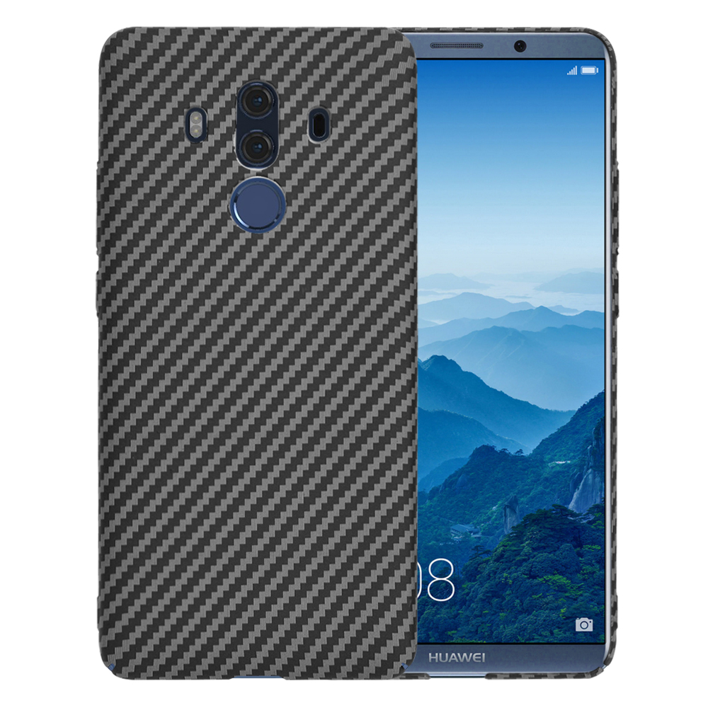 Techsuit Carbonite FiberShell puzdro pre Huawei Mate 10 Pro – čierne KF2334464