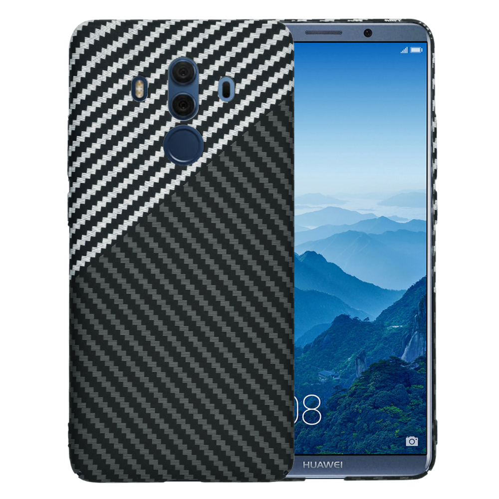 Techsuit Carbonite FiberShell puzdro pre Huawei Mate 10 Pro – Stealth Gray KF2334468
