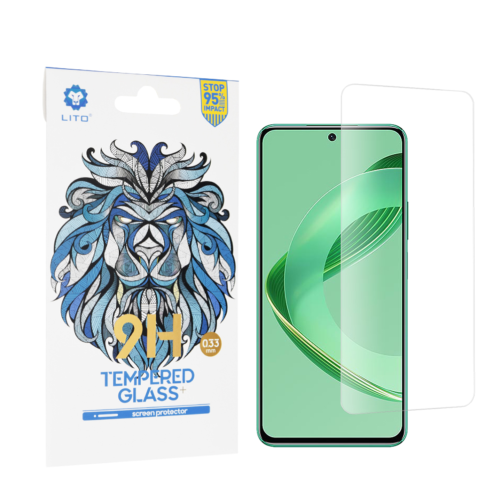 Lito 2.5D Classic Glass tvrdené sklo pre Huawei nova 11 SE / 12 SE – priehľadné KF2337370