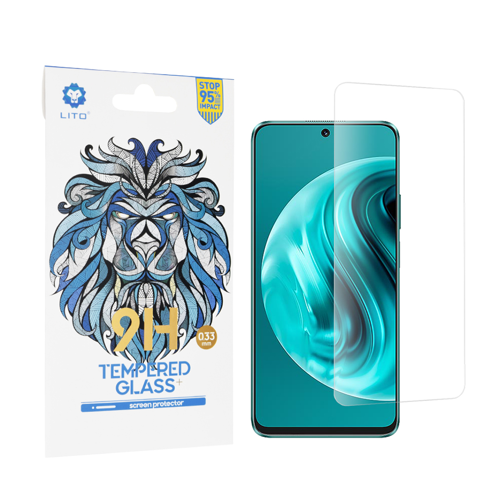Lito 2.5D Classic Glass tvrdené sklo pre Huawei nova 12i / 13i – priehľadné KF2337382