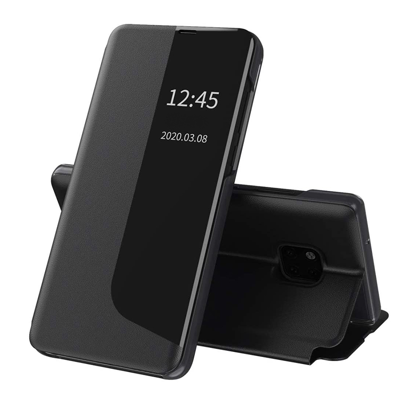 Techsuit eFold Series puzdro pre Huawei Mate 20 Pro – čierne KF232993
