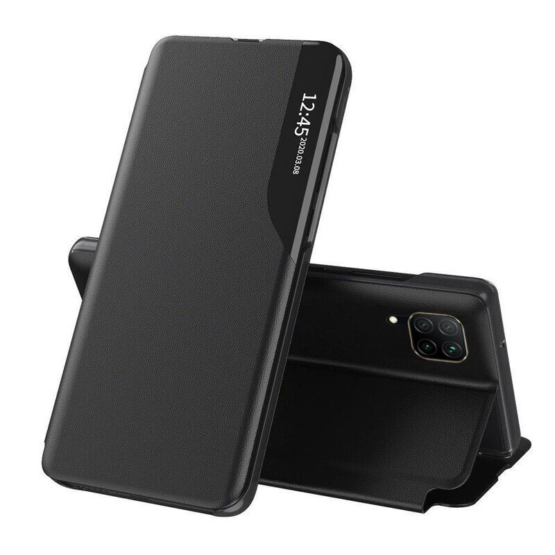 Techsuit eFold Series puzdro pre Huawei P40 lite – čierne KF232988