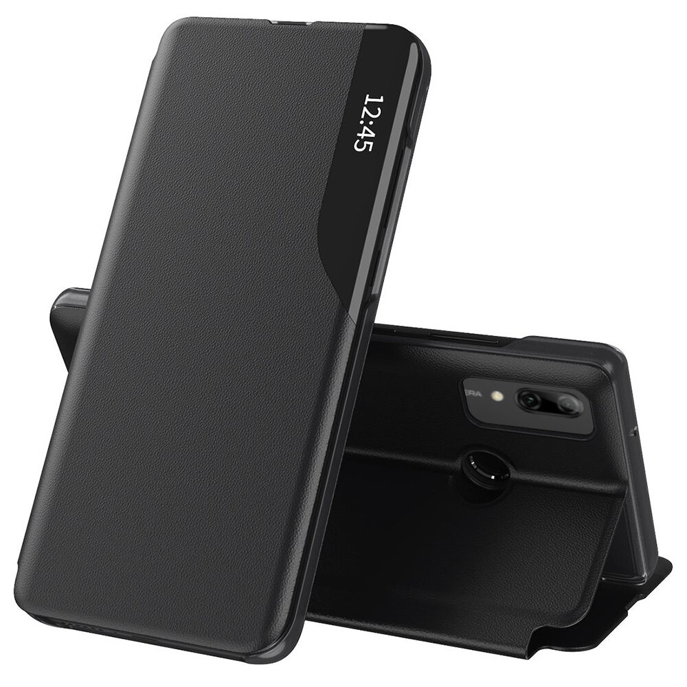 Techsuit eFold Series puzdro pre Huawei P Smart 2019 / P Smart 2020 / Honor 10 Lite – čierne KF232987