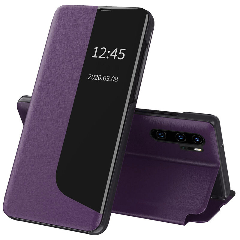 Techsuit eFold Series puzdro pre Huawei P30 Pro / P30 Pro New Edition – fialové KF233590