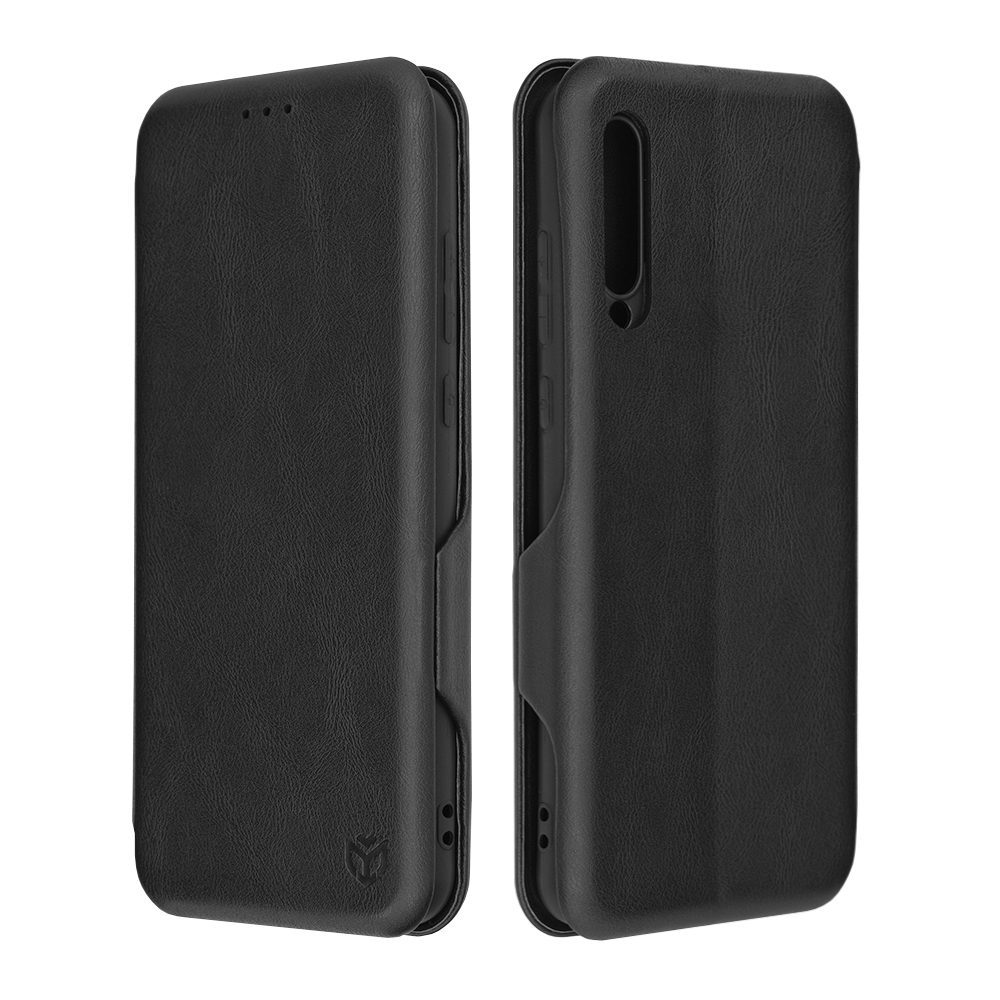 Techsuit Safe Wallet Plus puzdro pre Huawei P20 Pro – čierne KF2313237