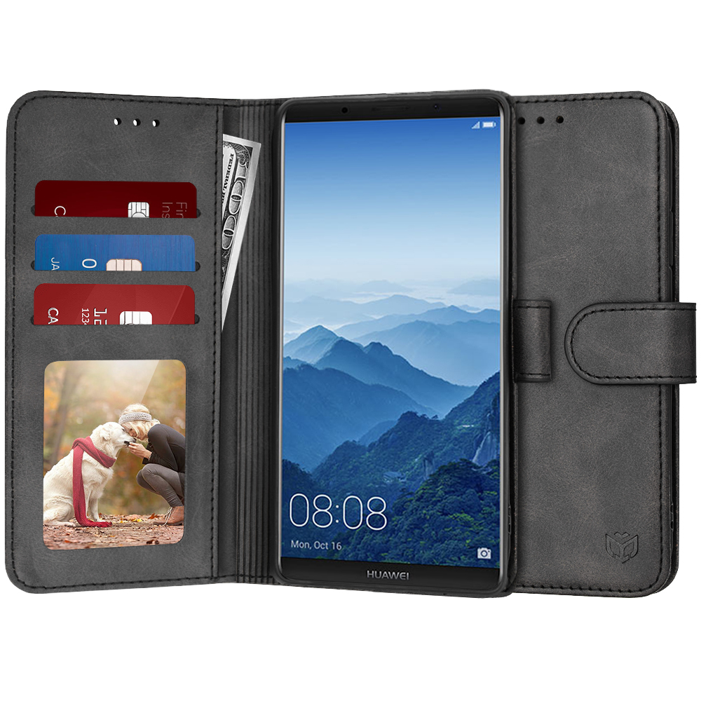 Techsuit Diary Book puzdro pre Huawei Mate 10 Pro – čierne KF2321256