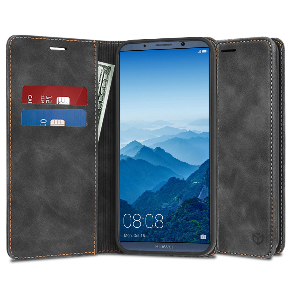 Techsuit Confy Cover puzdro pre Huawei Mate 10 Pro – čierne KF2321822