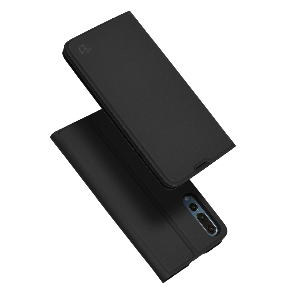 Techsuit Magskin Book puzdro pre Huawei P20 Pro – čierne KF2322016