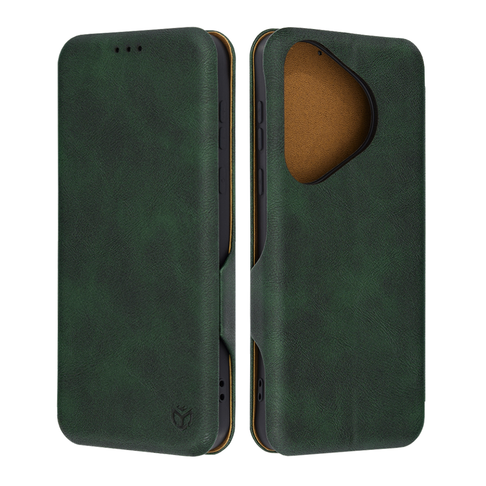 Techsuit Safe Wallet Plus puzdro pre Huawei Pura 70 – zelené KF2328120
