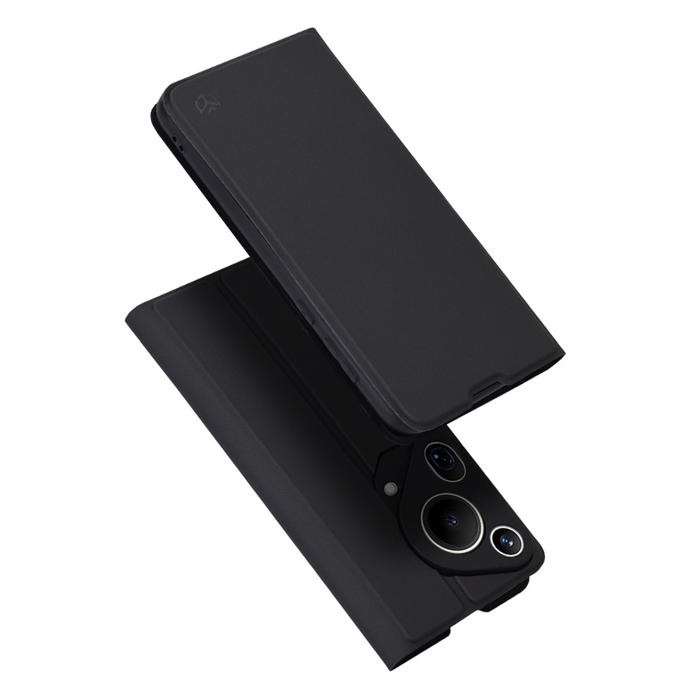 Techsuit Magskin Book puzdro pre Huawei Pura 70 Ultra – čierne KF2330489