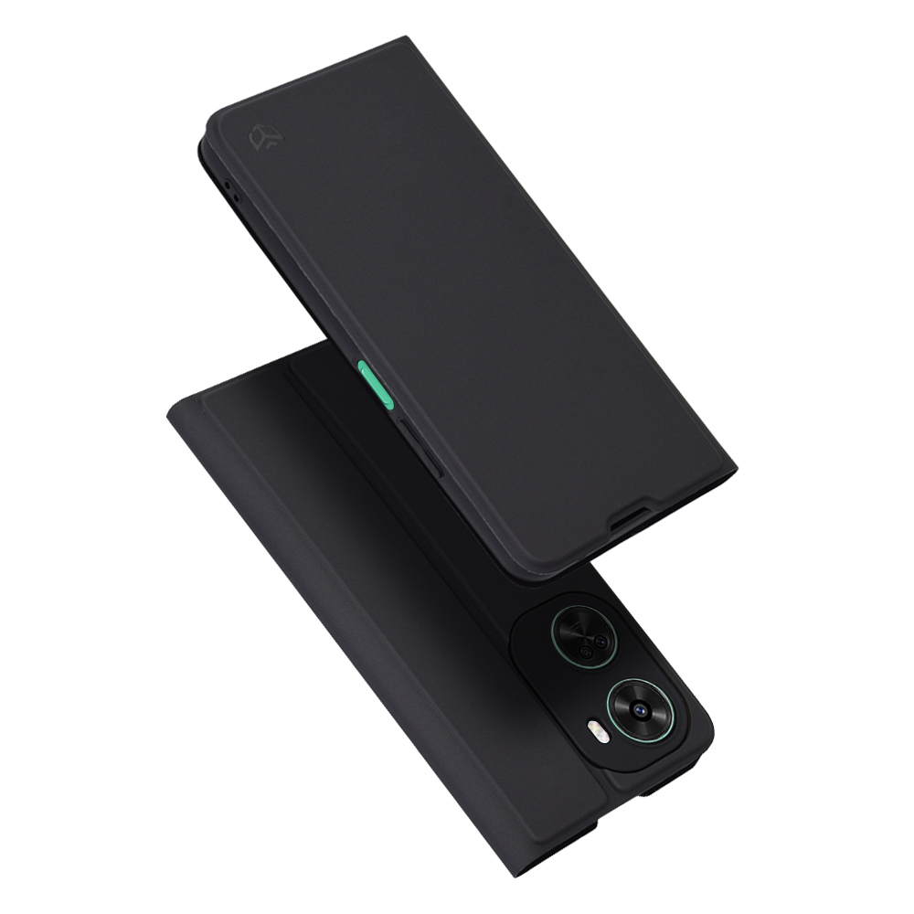 Techsuit Magskin Book puzdro pre Huawei nova 11 SE / 12 SE – čierne KF2330491