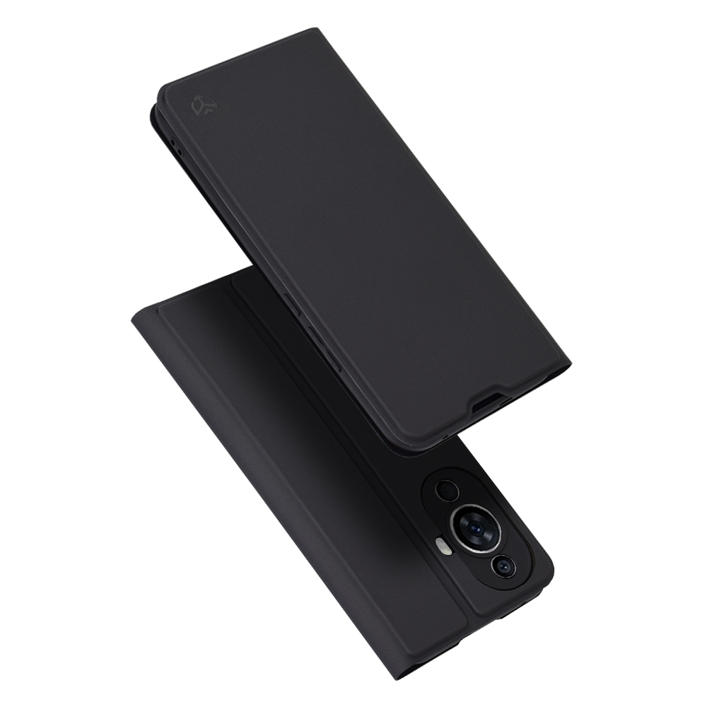 Techsuit Magskin Book puzdro pre Huawei nova 11 / nova 12s – čierne KF2330510