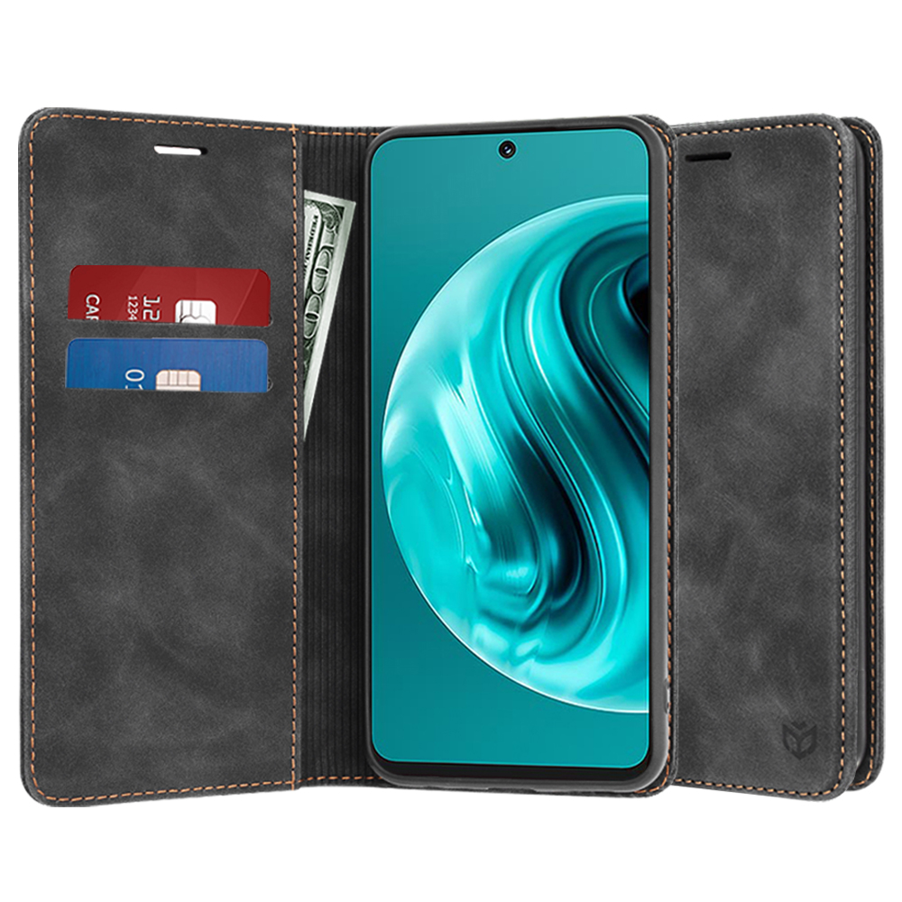 Techsuit Confy Cover puzdro pre Huawei nova 12i / 13i – čierne KF2330671