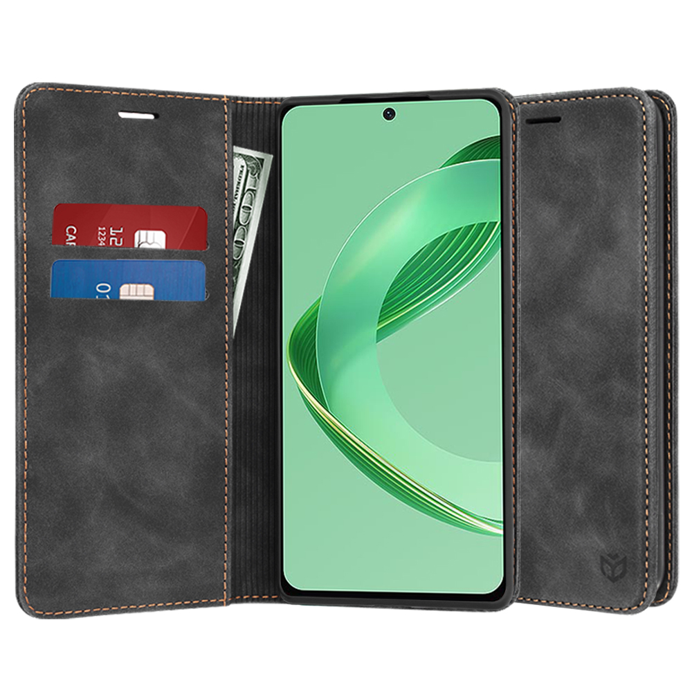 Techsuit Confy Cover puzdro pre Huawei nova 11 SE / 12 SE – čierne KF2330669