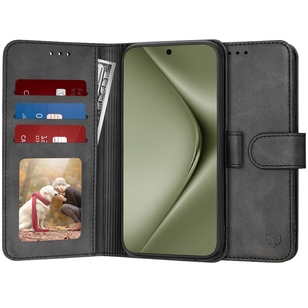 Techsuit Diary Book puzdro pre Huawei Pura 70 Ultra – čierne KF2330693
