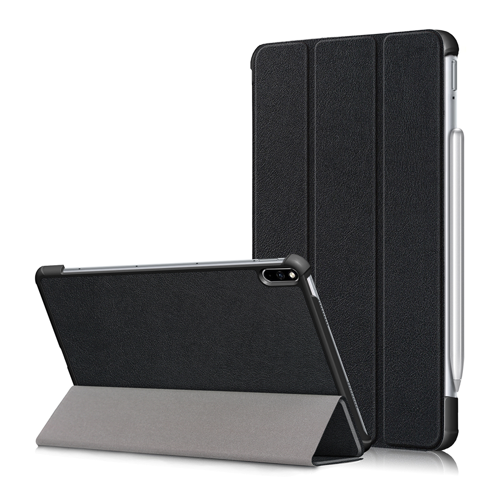 Techsuit Foldpro ochranné puzdro pre - Huawei MatePad pro 10.8 (2019 / 2021) - čierna KF238168