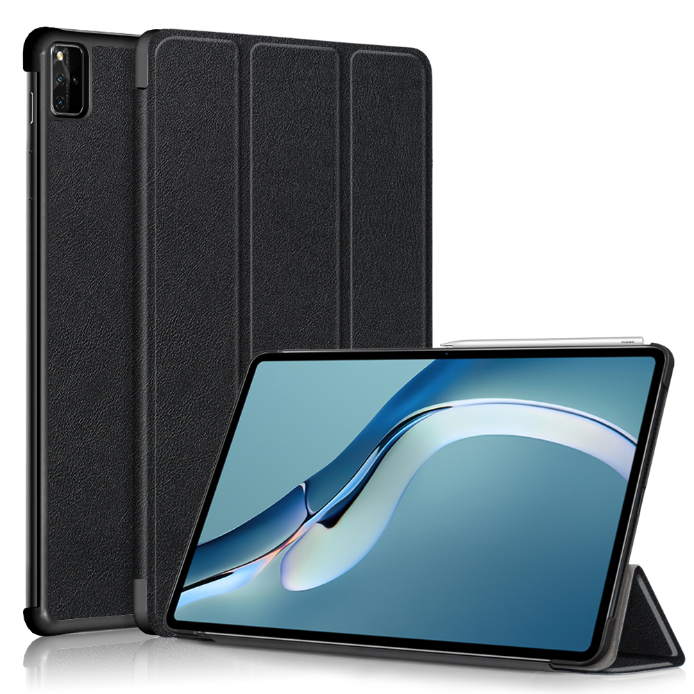 Techsuit Foldpro ochranné puzdro pre - Huawei Matepad pro 12.6 (2021) - čierny KF238167