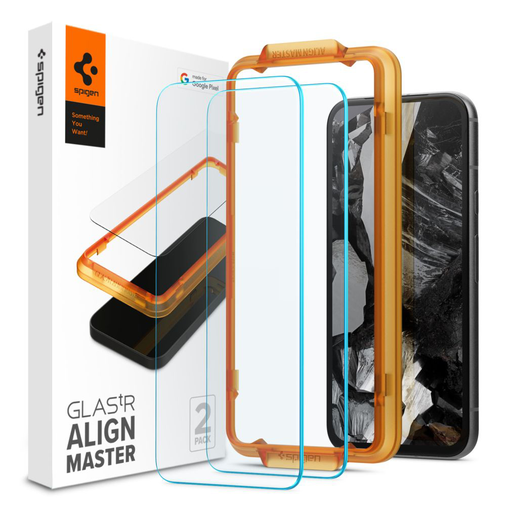 Spigen Optik.tR EZ Fit (2 ks) – ochranné sklo kamery pre Google Pixel 9 Pro XL – priehľadné KF2330746