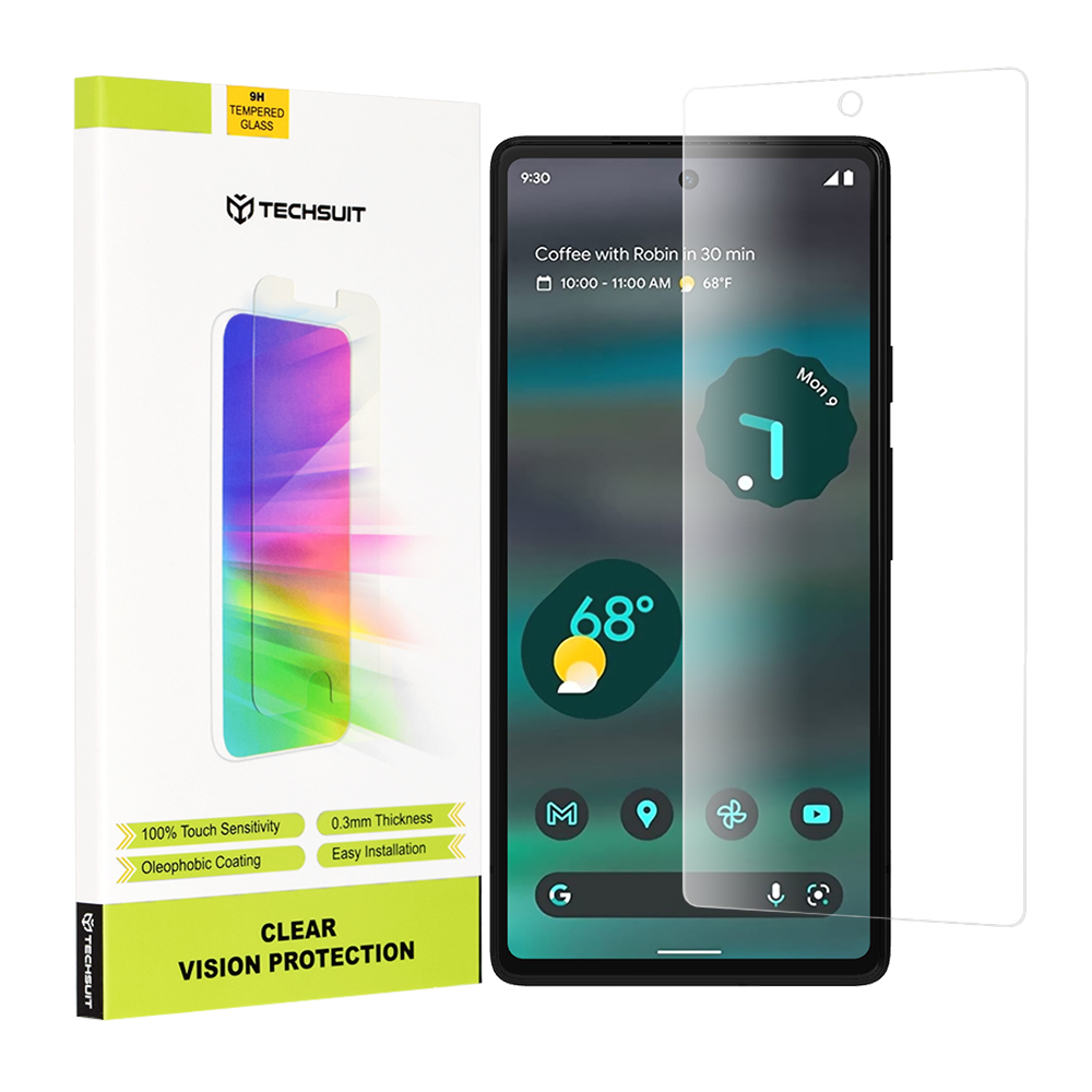 Techsuit Clear Vision Glass tvrdené sklo pre Google Pixel 6a – priehľadné KF2312398