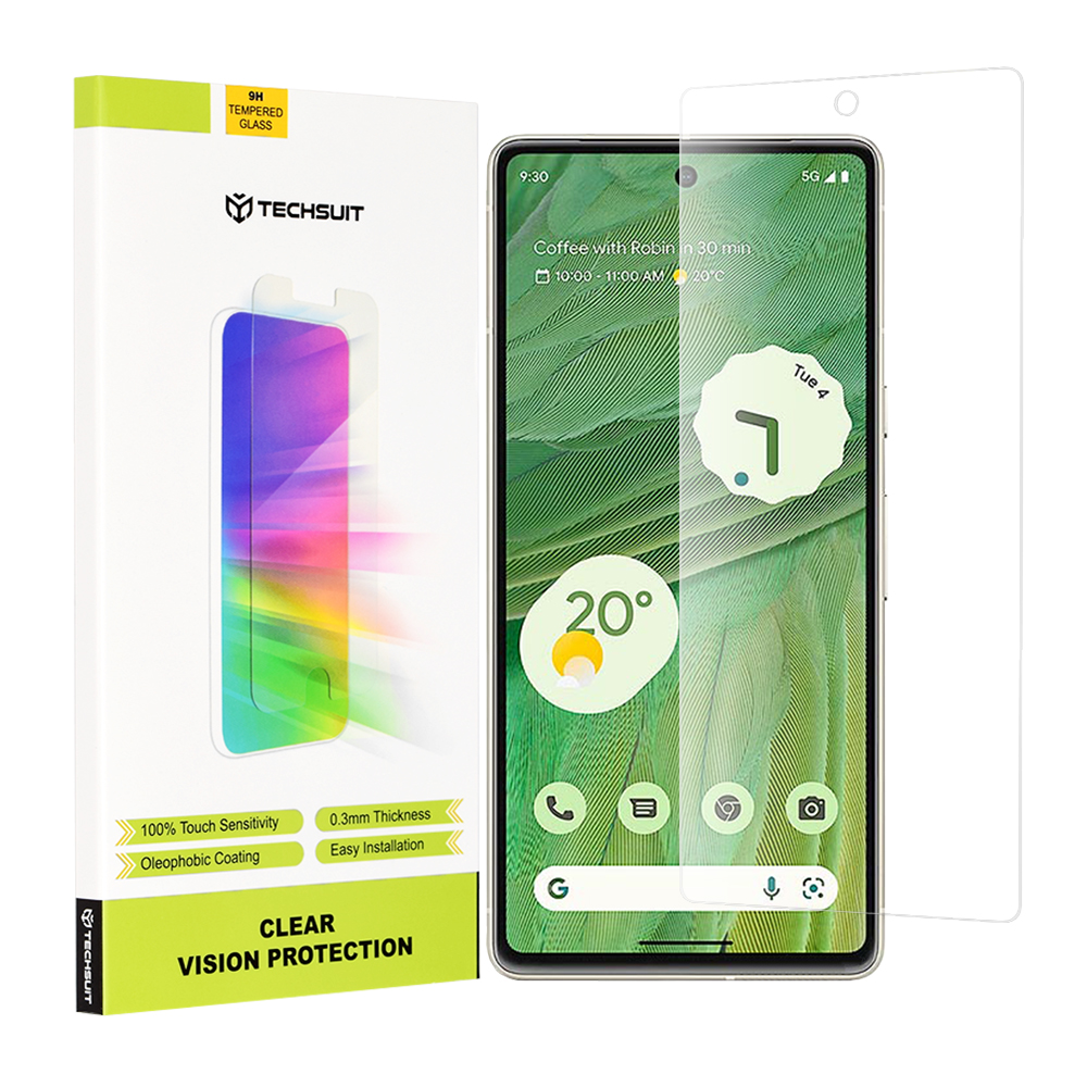Techsuit Clear Vision Glass tvrdené sklo pre Google Pixel 7 – priehľadné KF2312399