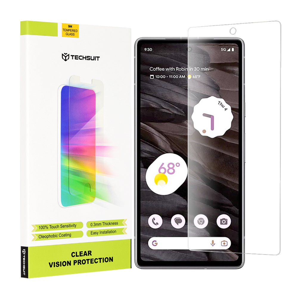 Techsuit Clear Vision Glass tvrdené sklo pre Google Pixel 7a – priehľadné KF2312896