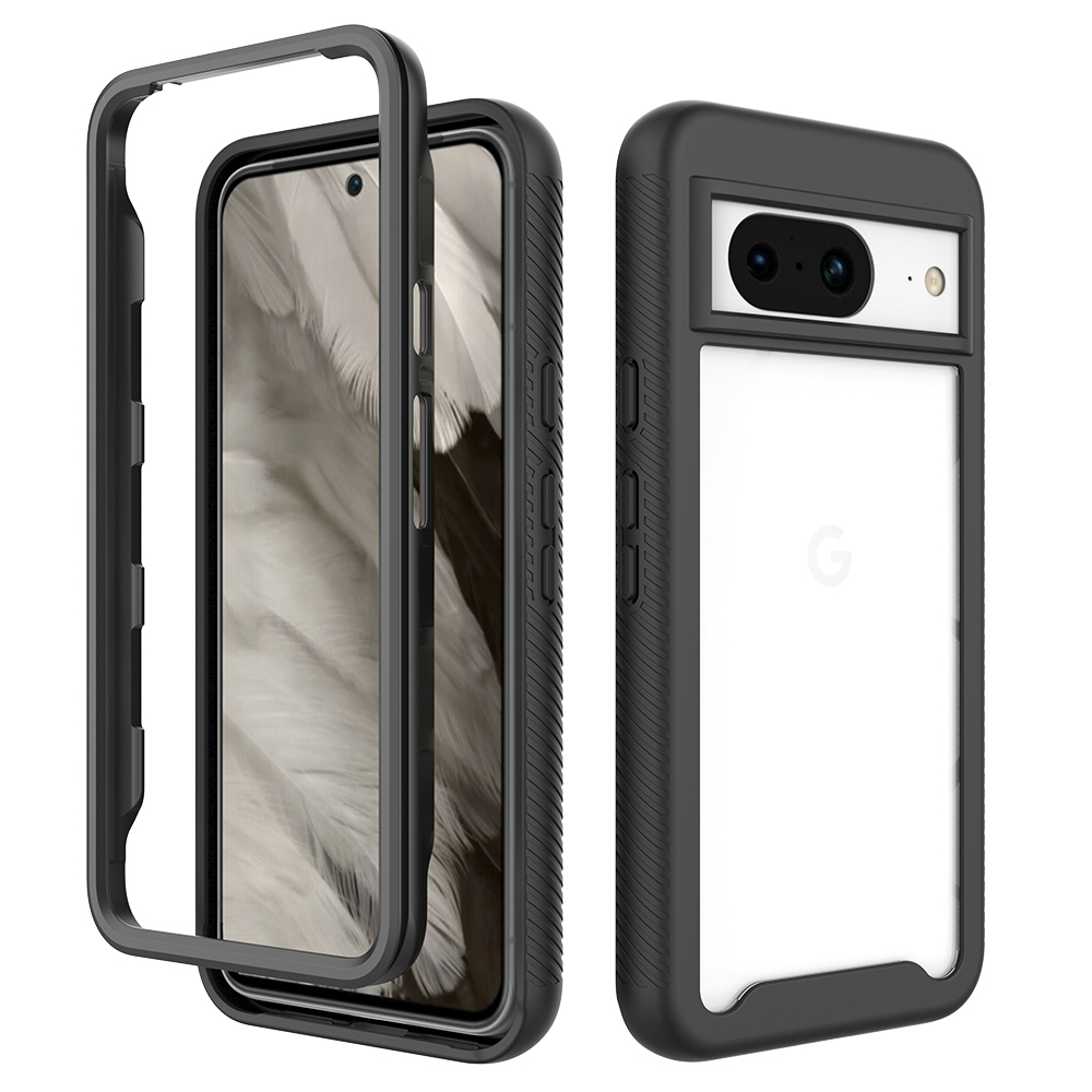 Techsuit Defense360 Pro + Screen Protector puzdro pre Google Pixel 8 – čierne KF2313857