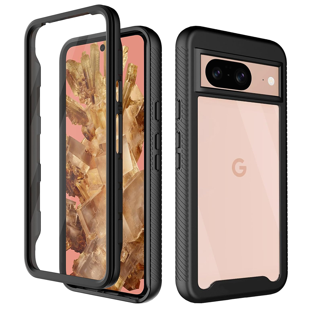 Techsuit Defense360 Pro + Screen Protector puzdro pre Google Pixel 8a – čierne KF2317695