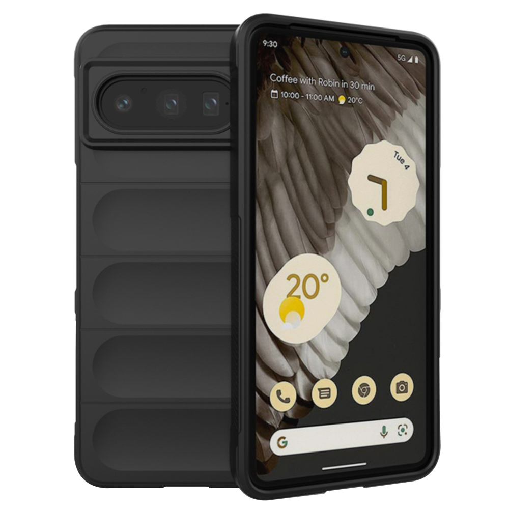 Techsuit Magic Shield puzdro pre Google Pixel 8 Pro – čierne KF2322953