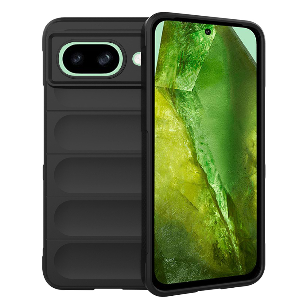 Techsuit Magic Shield puzdro pre Google Pixel 8a – čierne KF2323103