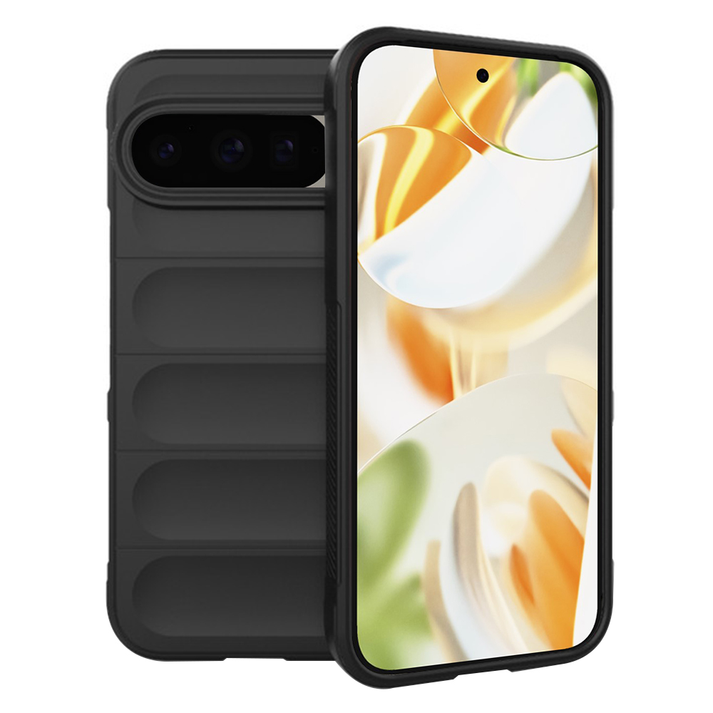 Techsuit Magic Shield puzdro pre Google Pixel 9 / 9 Pro – čierne KF2323217