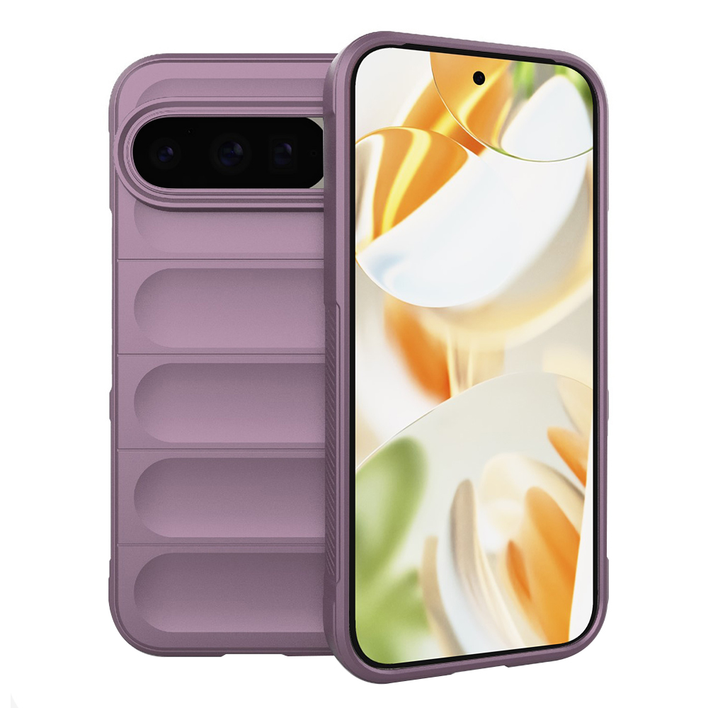 Techsuit Magic Shield puzdro pre Google Pixel 9 / 9 Pro – fialové KF2323222
