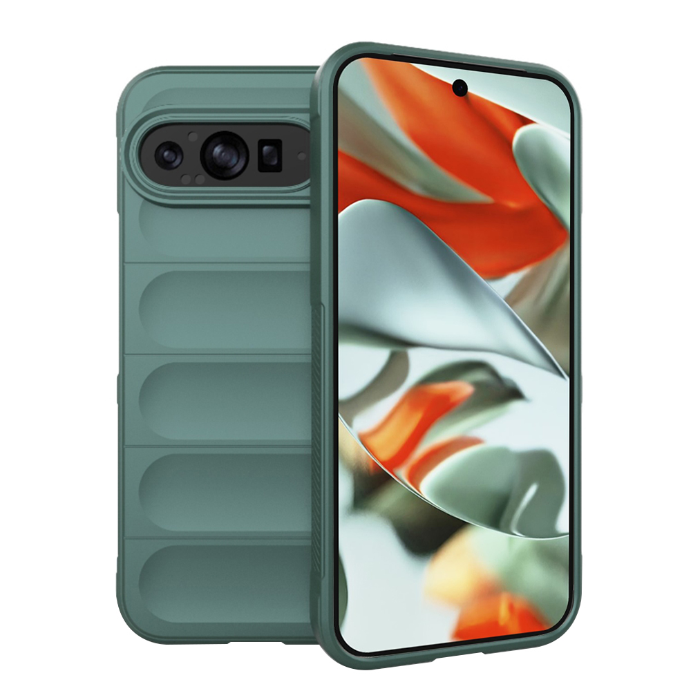 Techsuit Magic Shield puzdro pre Google Pixel 9 Pro XL – zelené KF2323224