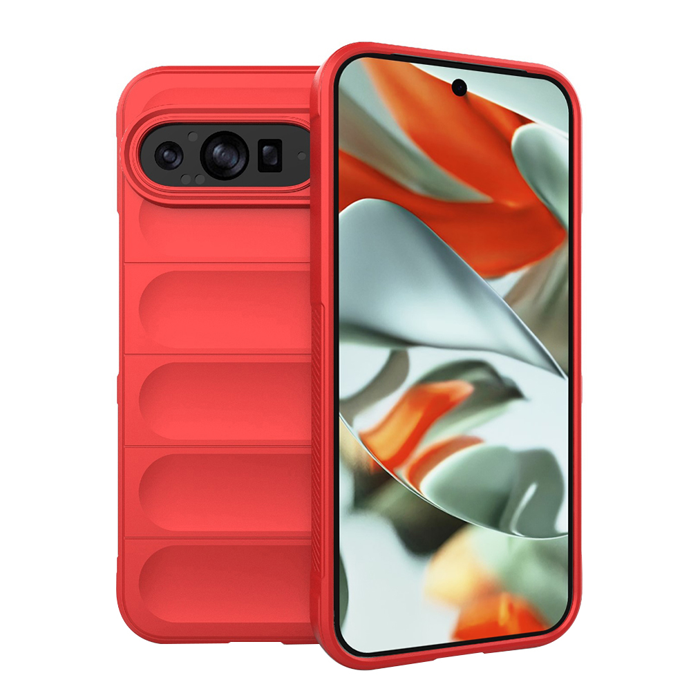 Techsuit Magic Shield puzdro pre Google Pixel 9 Pro XL – červené KF2323225