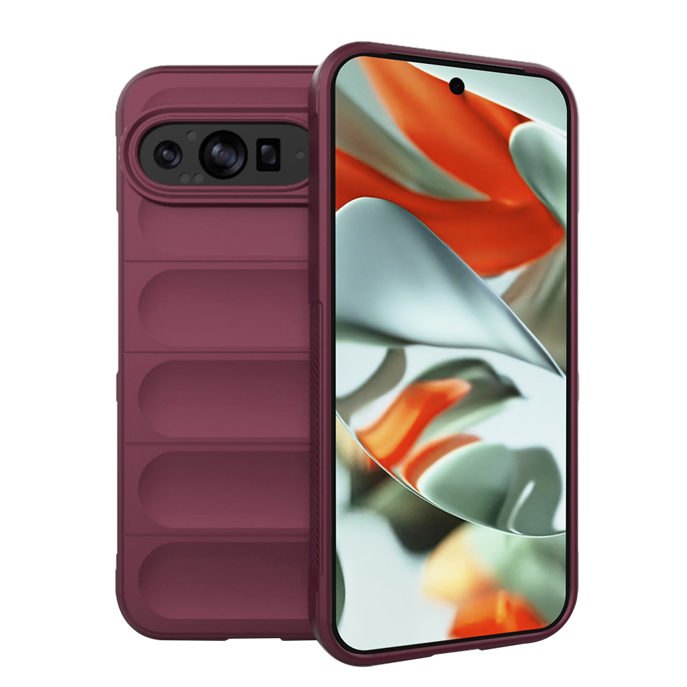 Techsuit Magic Shield puzdro pre Google Pixel 9 Pro XL – bordové KF2323227
